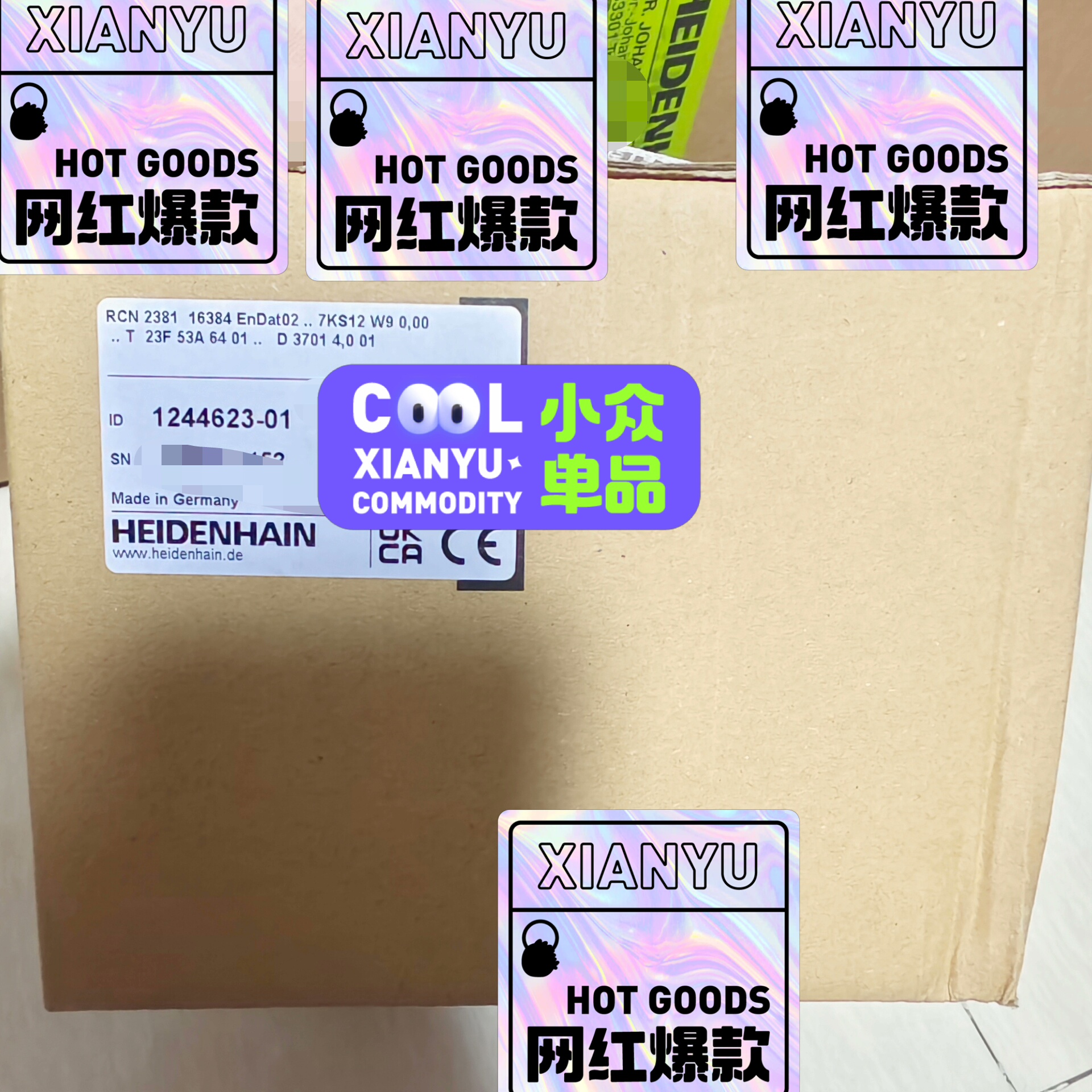 海德汉圆光栅RCN2380&RCN2390F&rCN2381