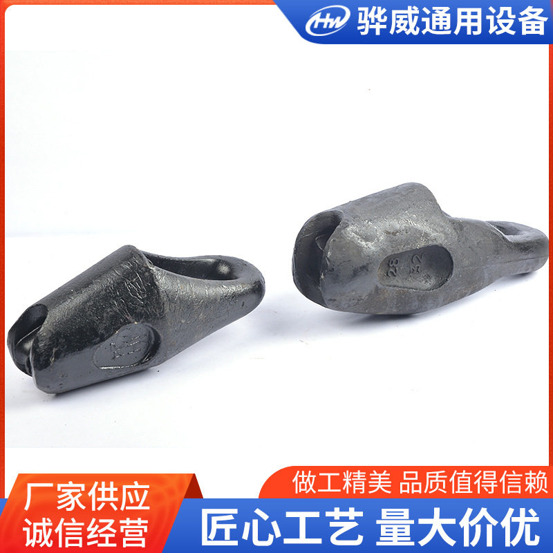 码头吊机钢丝绳快速接头 吊车塔吊行车合金钢调制快速接头