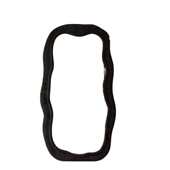 轻奢支架款 店试衣镜卧室穿衣镜异形镜子 全身镜家用落地镜入户服装