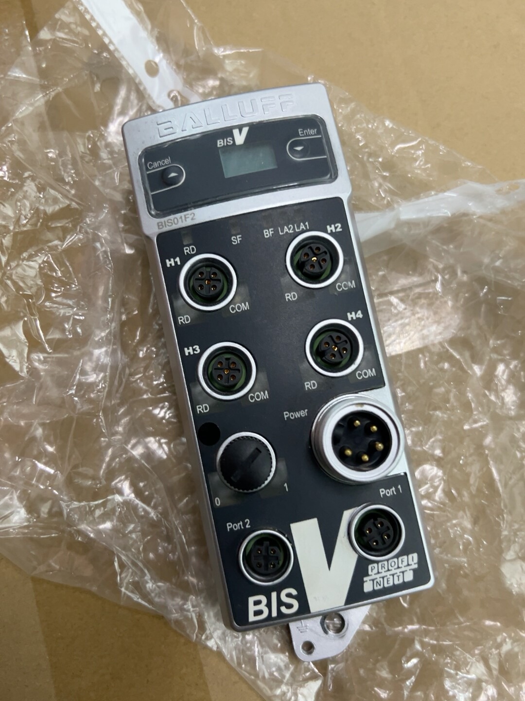 巴鲁夫RFID控制器 BIS01F2