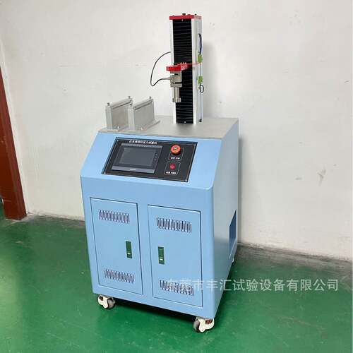 匹克球拍杆 压力试验FH-PKQ-Y机球球拍杆度压力测试机 羽毛硬拍打