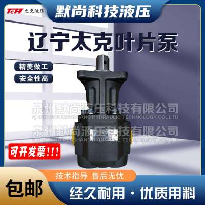 辽宁太克TCH齿轮泵 CBTK-F100CLH8S-1卡车液压泵 低噪音液压油泵