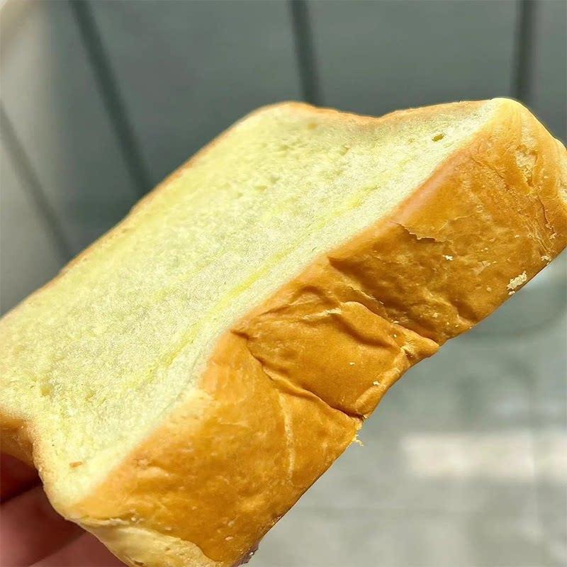 颜小贝黄油牛乳厚切吐司面包手撕超厚抹茶蛋糕早餐糕点代餐推荐