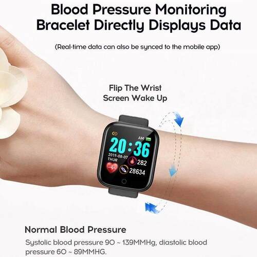 Smart Watch Women Waterproof Wristwatches Men Smartwatch Ele