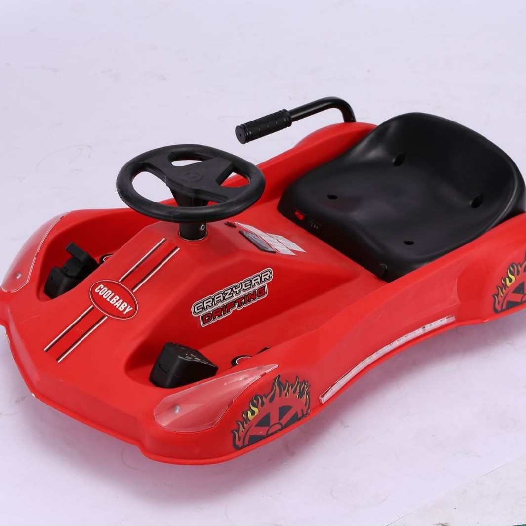 新款栋疯狂车儿电动电动金华扭扭智能车带漂移车童漂移森手刹漂移