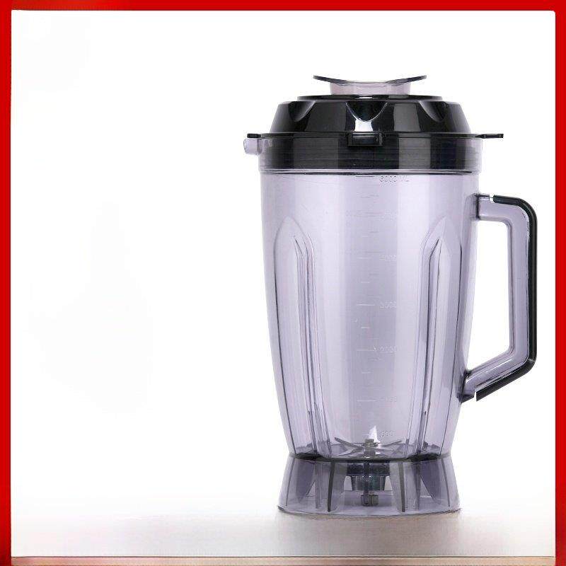 大容量6L升杯现磨豆浆机锅破壁机蒸煮机4L杯冰沙机上杯配件通用
