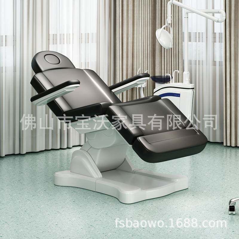 加宽加厚按摩床电动美容床多功能牙椅折叠按摩床美睫美甲床美体床