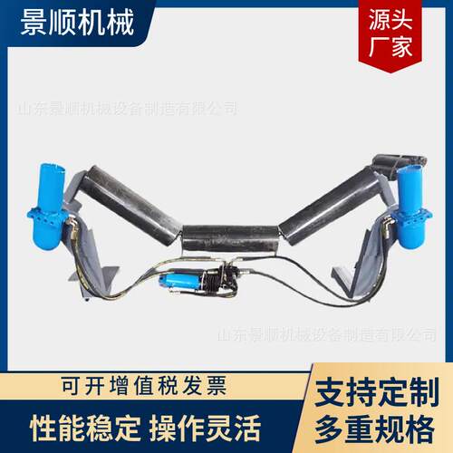 皮带防跑无源液压纠偏装置灵敏度高矿用全自动液压纠偏装置