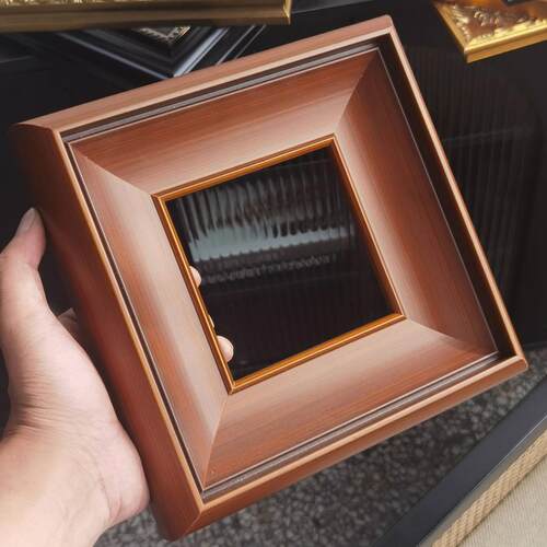 画框中古实木欧式法式装饰画挂画客厅拿