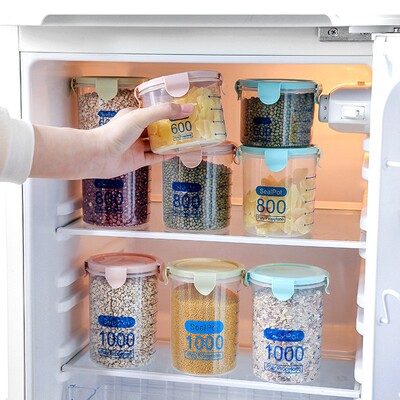 Food Freshness Sealing Container, Grain Storage Jar, Refrige