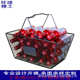 商场手提购物篮大号手 提购物篮购物框便利店篮子厂家直发