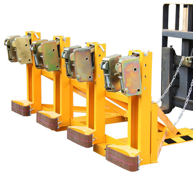 上海优晶 油桶夹具 双鹰嘴油桶抱桶夹 油桶夹 吊具塑料桶铁桶通用