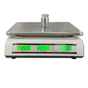 英文209电子秤40kg西瓜秤电子商用台秤超市市斤秤买菜水果秤