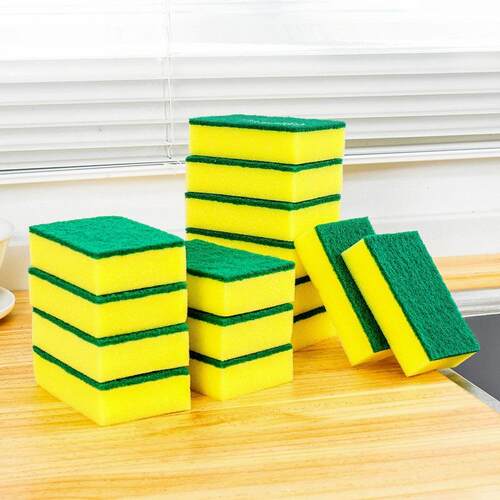 Kitchen Dishwashing Sponge Cleaning Wonder Magic Nano Cleani