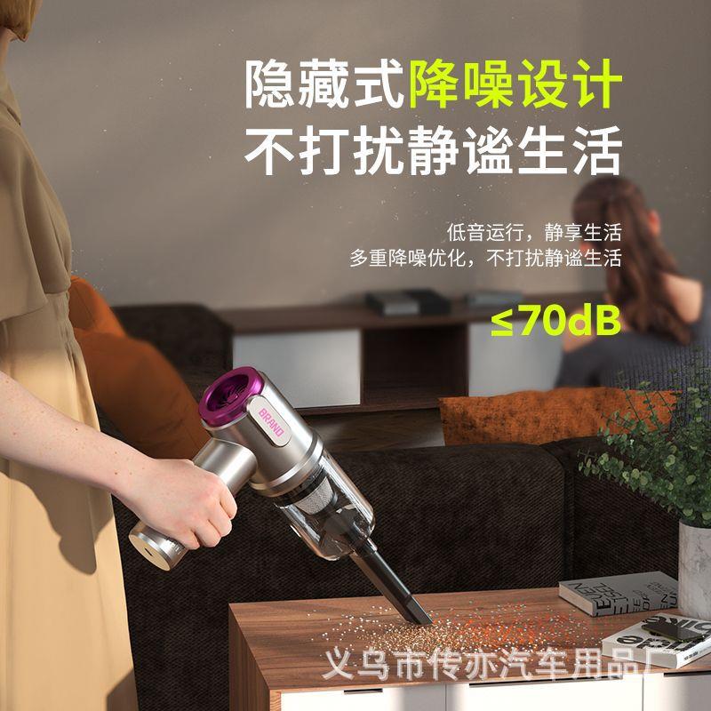 无车载小型吸尘器大力充吸气无897线吸吹一体家两用刷车大功率吹