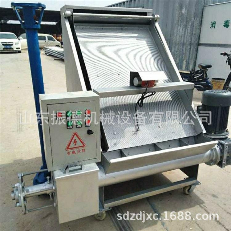 固液养殖干湿分离机猪场粪便处理机多层过滤自动上料分离机