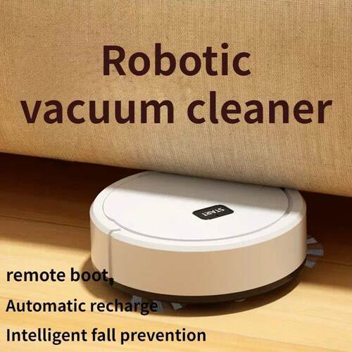Intelligent fully automatic lazy robot vacuum cleaner, home