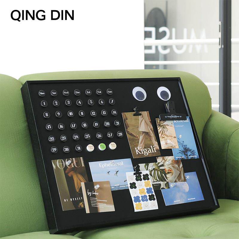磁吸电表箱装饰画 画配电箱盖板免打孔DIY日历磁吸黑板电箱遮挡挂
