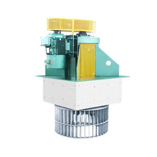 兆拓直供 热处理炉风机WGB-1.5AII 热风循环风机 嵌入式循环风机