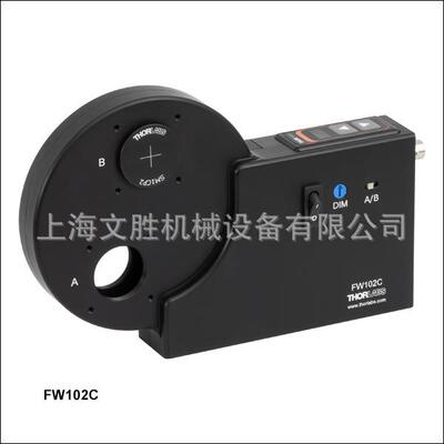 美国 THORLABS 6位电动滤光片转轮 FW102C