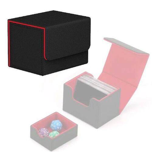 Trading Card Deck Box Organizer Storage Holder Gathering