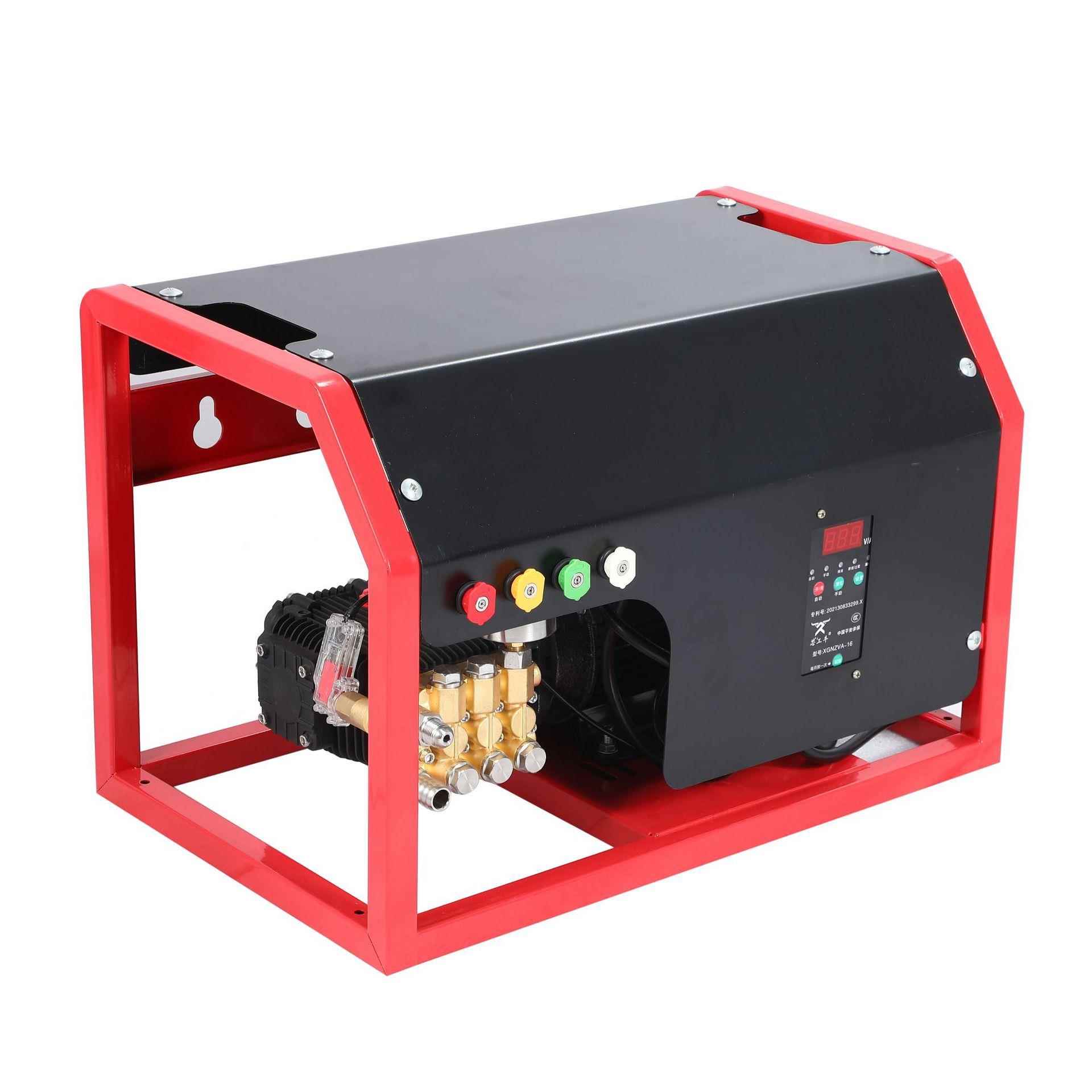 兴地壁挂式高压洗车大机2壁挂式清0v380v2商用洗车率店养殖场功工