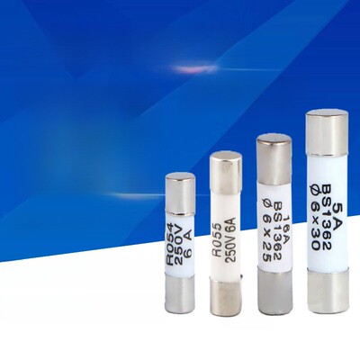 5X25 R055 Ro55陶瓷熔丝管熔丝250V熔丝芯5*25mm