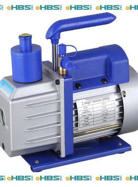 出口日本小型真空泵3CFM变频空调维修泵制冷维修抽真空汽车空调