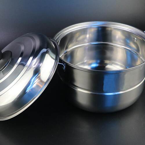 ZHX-34-40cm双篦蒸锅 不锈钢加厚二层蒸锅家用蒸馍蒸鱼锅商用汤锅