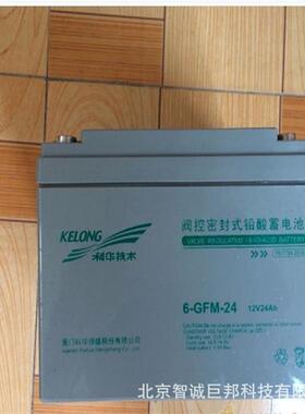 科华蓄电池6-GFM-65(12V6H)铅酸免维护蓄电池