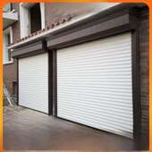 上海铝合金卷帘门定做防火卷帘门车库卷帘门电动卷帘门水晶卷帘门