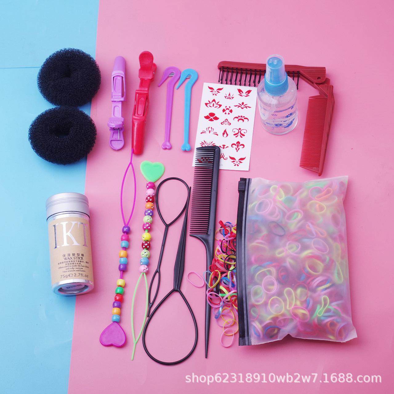 儿童盘发拉发针小号宝宝小孩绑发掏发器编发神器小女孩懒人扎头发,家庭/个人清洁工具,盘发器,淘宝优惠券,粉丝福利购,淘宝优惠卷