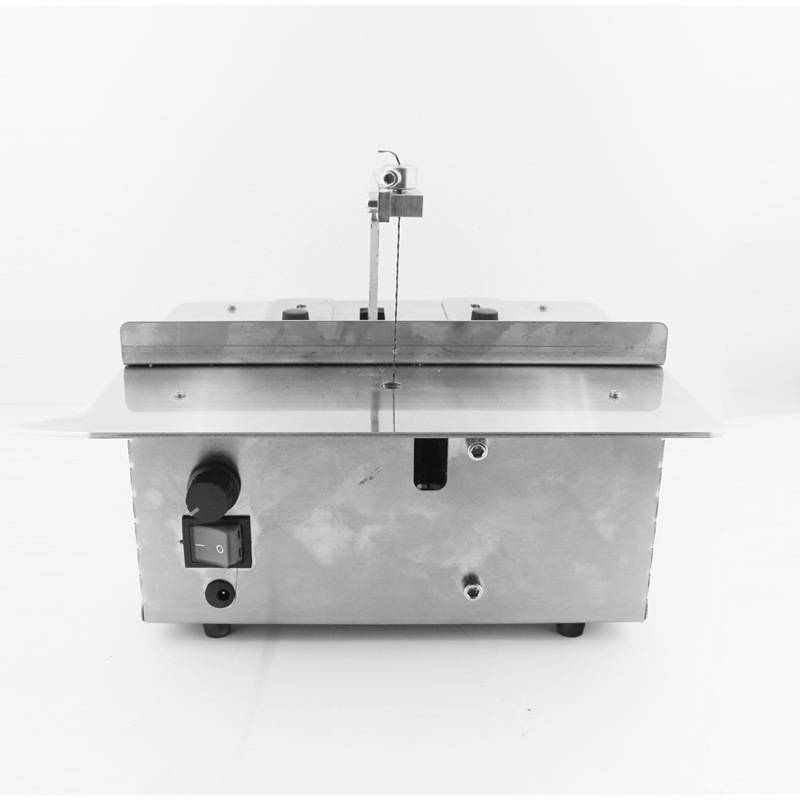 台式小型曲线锯家用拉花锯钢丝锯金刚砂锯玉石切割机金属电动电锯
