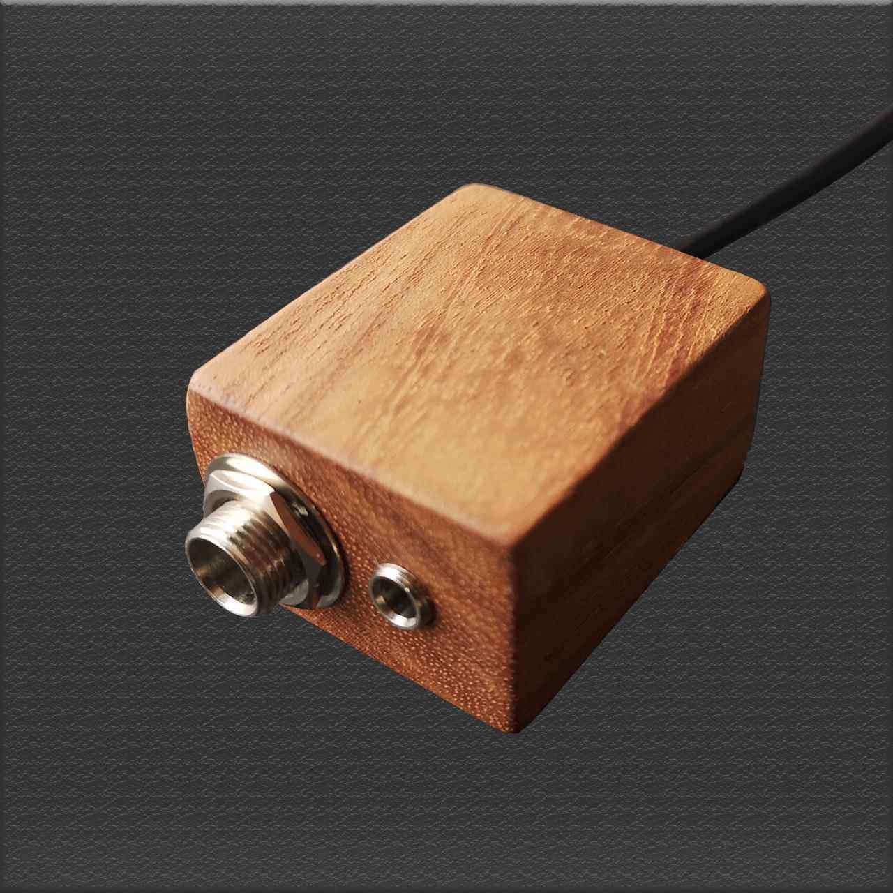 高档专业古筝琴中阮吉他古琴扬小提琴扩器拾音器实录木音话筒wlik