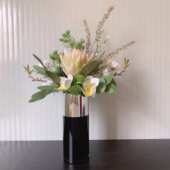 手札花束清新台面假餐桌花束售楼处样板间花仿真婚礼m216