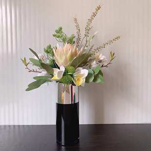 清新手札花束仿真花束餐桌台面婚礼售楼处样板间假花M216