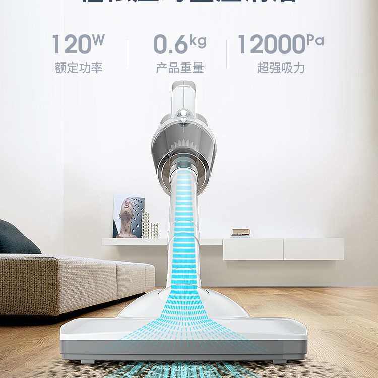 多功能无线吸尘器车载家用拖地一体机吸尘吹气抽气真空除满三合一