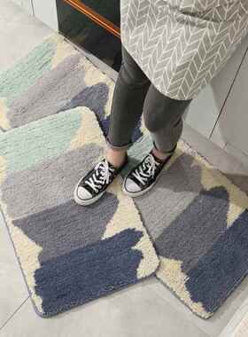 Kitchen  mat doormat bathroom antiskid cushion pad地垫