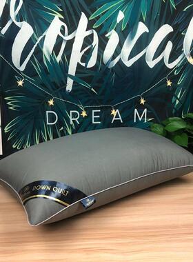Hotel pillow five-star bed soft pillows core 软酒店枕芯枕头