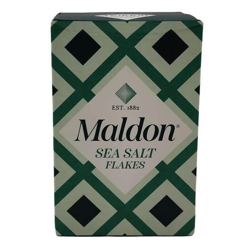 英国Maldon莫顿海盐薄片250g商用家用烘焙西餐烧烤美食调料