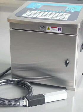 INKJET喷码打码印码机数字图形条码二维码, 电子业食品业共用