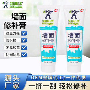 墙面修补补墙膏补洞白色修补腻子防水防潮防霉家用墙面涂料
