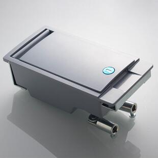 恒珠MSH-门01式箱变电挂锁开关柜锁配电箱站锁高低RQL压柜锁