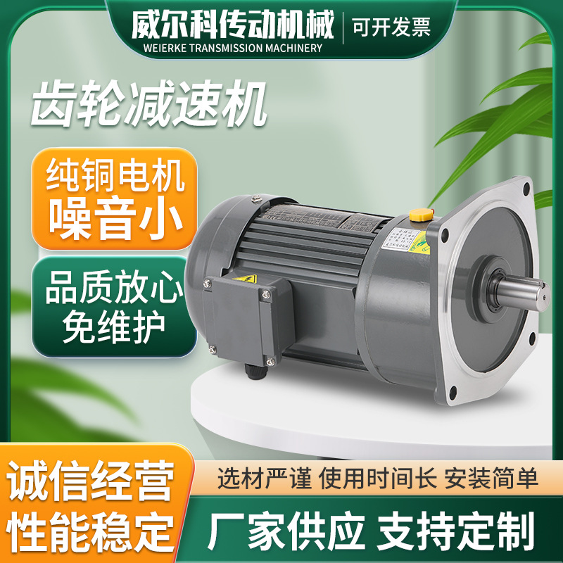 晟邦款泰兴齿轮减速机CH/V2-400-200SB免维护卧式斜齿轮减速机