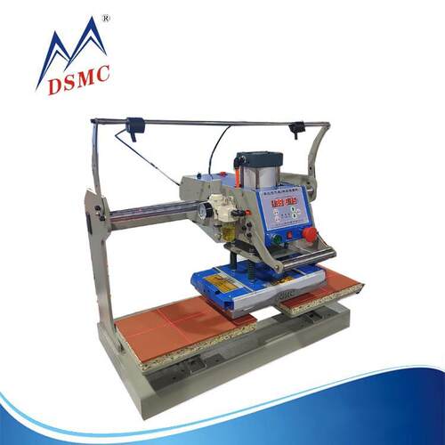 DSMC/大山铭 20*30CM小型上下发热双工位气动烫标机 LOGO热转印机