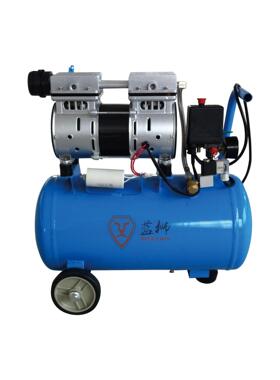 北京活塞式无油空压机头气泵特种高温70摄氏度BW501/7-24可调节