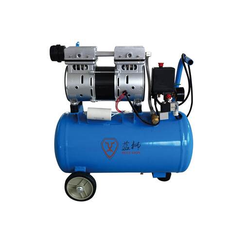 北京活塞式无油空压机头气泵特种高温70摄氏度BW501/7-24可调节