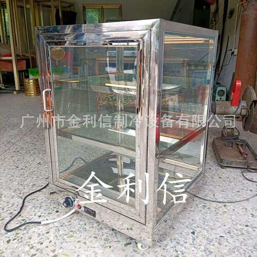 立式不锈钢新款汉堡保酥陈列暖酥柜板栗酥饼电热热酥柜