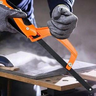 Compact Metal Hacksaw Aluminum Hack Saw Hand Metal Hacksaw