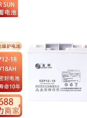 山东圣阳蓄电池SP12-1812V18AH24AH38AH65AH100AH120AH150AH200AH
